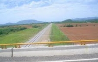 Ésta es la carretera donde mataron a Mateo